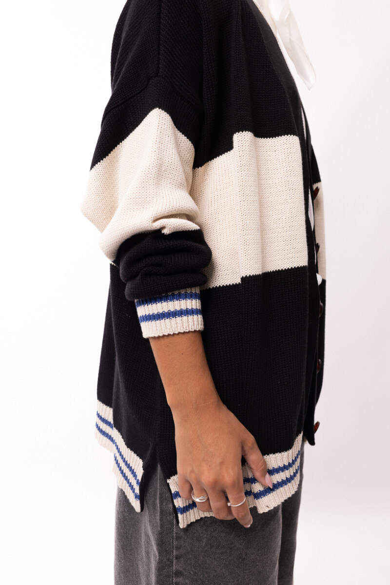 Cardigan GLORY Negro