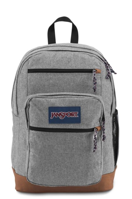 MOCHILA COOL STUDENT GREY LETTERMAN POLY