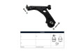 Parilla De Suspension Del Citroen Nemo, Peug Bipper 11-25 Izq Parilla De Suspension Del Citroen Nemo, Peug Bipper 11-25 Izq