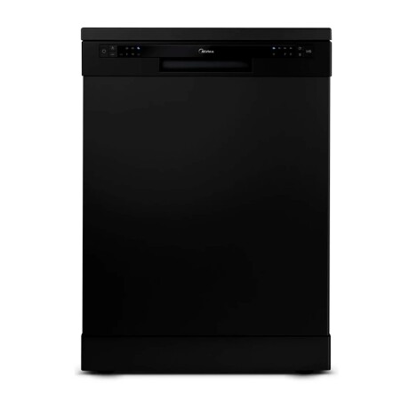 Lavavajillas MIDEA WQP125201CB 1760W Capacidad 12C - Negro Lavavajillas MIDEA WQP125201CB 1760W Capacidad 12C - Negro