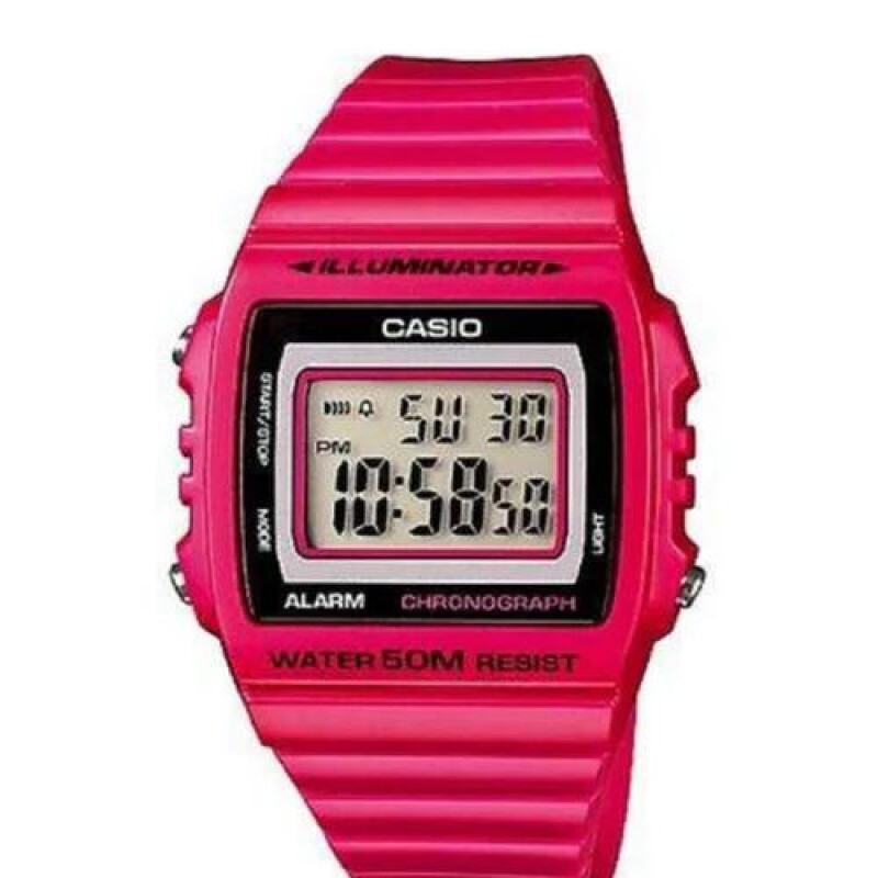 Casio Digital - W215H-4A 09w215h-4a