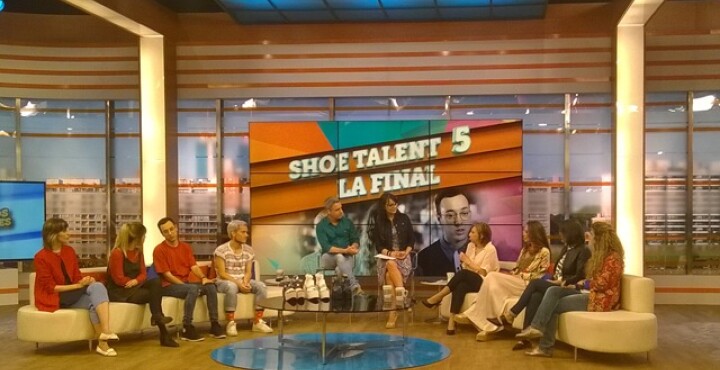 Backstage final Shoe Talent 5