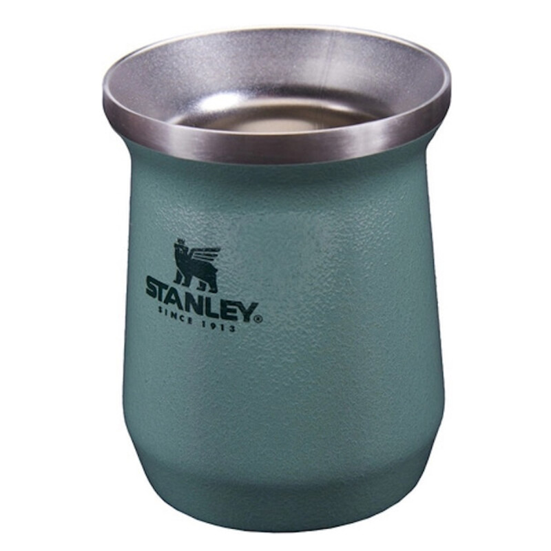 Mate Stanley Classic acero color verde 8oz Mate Stanley Classic Acero Color Verde 8oz