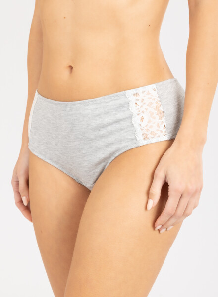 Bikini alta lestes Gris melange