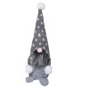 Papá Noel decorativo Gris