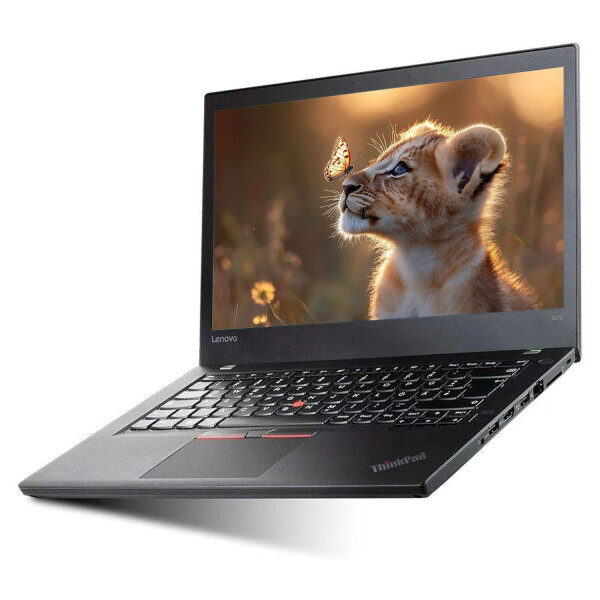 Notebook Lenovo Thinkpad T470 I5 8gb Ram 240gb Ssd 14" NOTEBOOK RFPL LENOVO T470 I5/8/240/14"