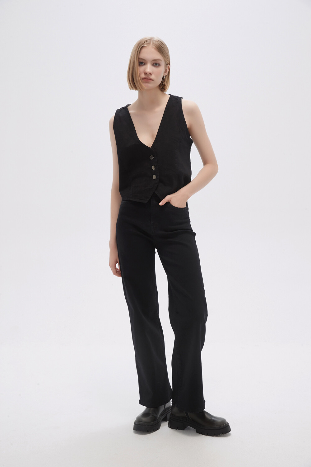 Pantalon Lozada Negro