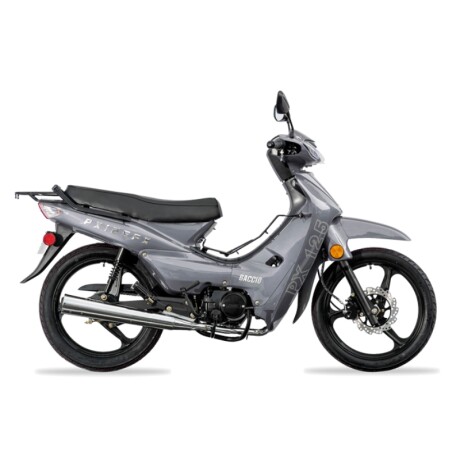 Moto Baccio Cub Px125 Fx Llanta De Aleacion Gris