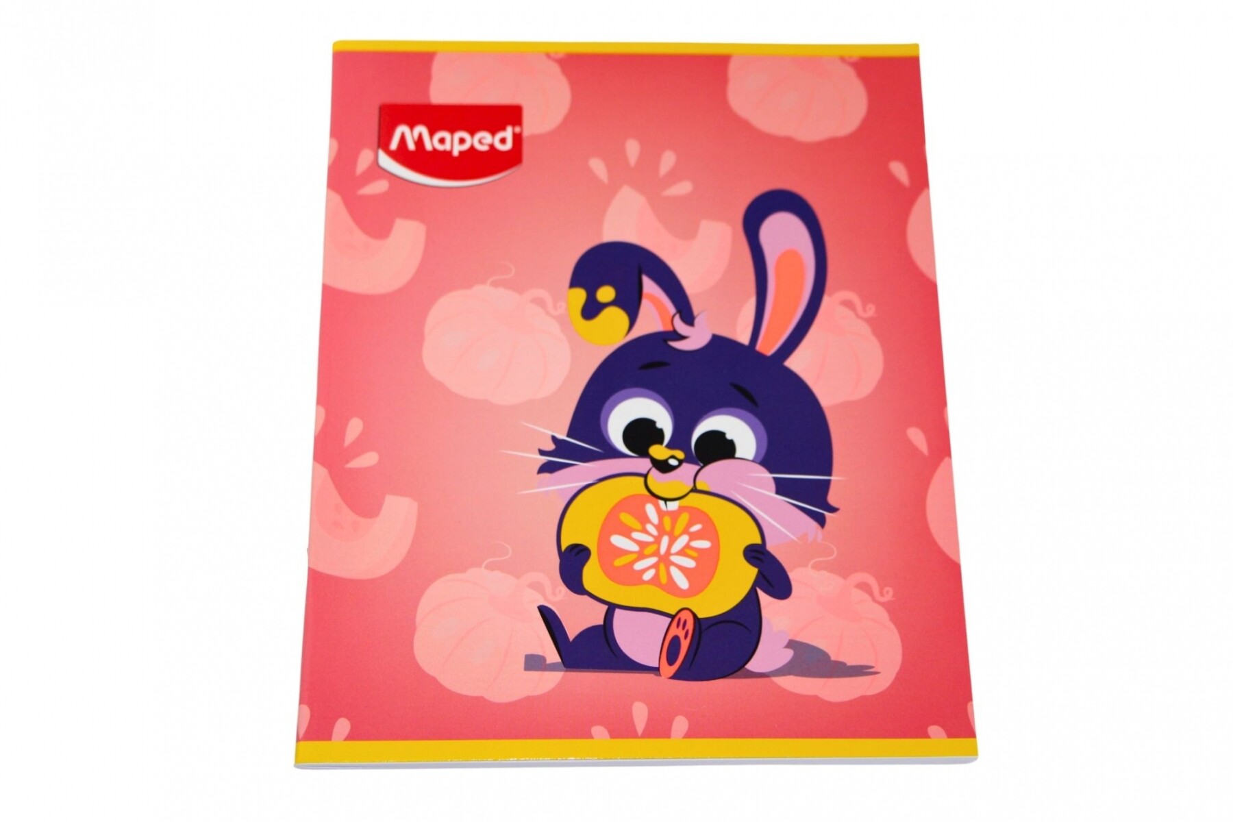 CUADERNO MAPED RAYADO DE 48 HOJAS - TAPA CONEJO 