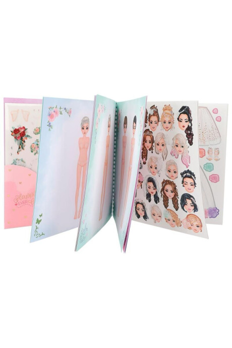 CUADERNO DE PEGOTINES DE VESTIDOS DE NOVIA CUADERNO DE PEGOTINES DE VESTIDOS DE NOVIA
