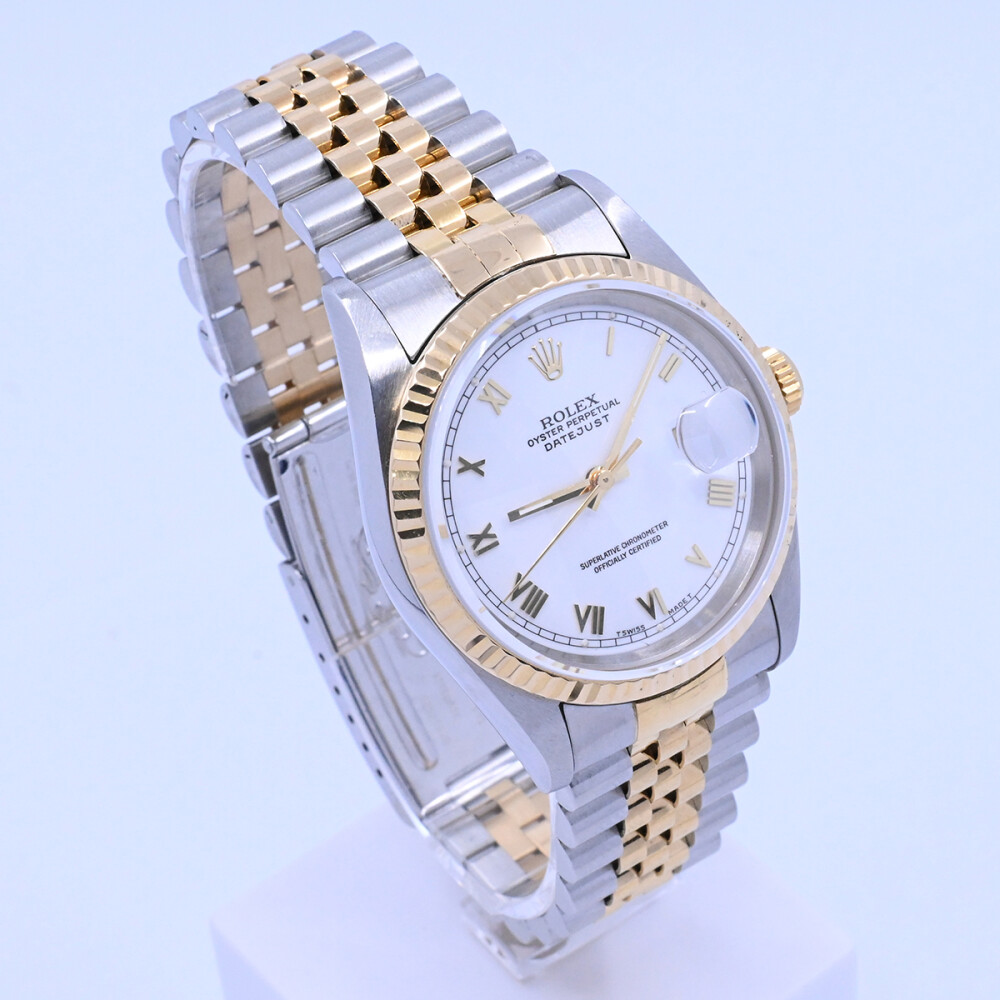 Rolex Datejust 36 mm. 16233 año 1993 acero y oro 18k. Rolex Datejust 36 mm. 16233 año 1993 acero y oro 18k.