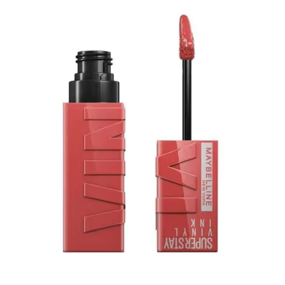 Labial Líquido Brillante Super Stay Vinyl Ink 100 Charmed - Maybelline 