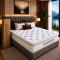 Sommier Extra King HAMPTONS Hybrid Rhenium Gris