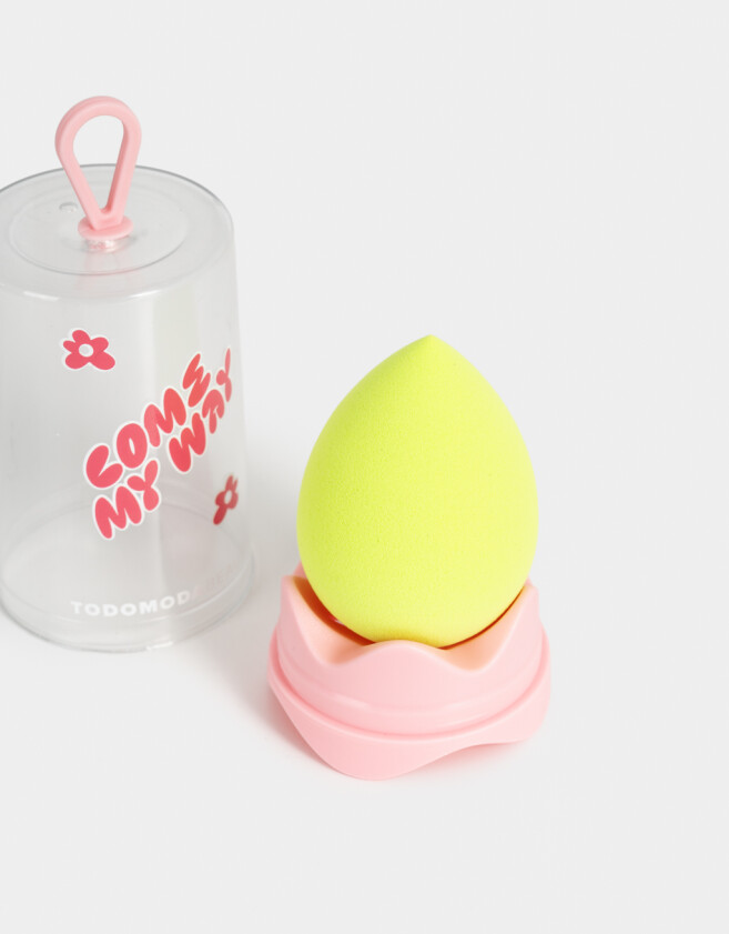 Brochas y Aplicadores Esponja Para Maquillaje Come My Way - Combinacion Multicolor