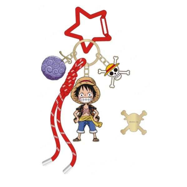 Llavero LED One Piece Luffy