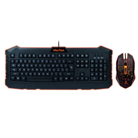Combo Teclado y Mouse Gaming Meetion 5100 Backlit Combo Teclado y Mouse Gaming Meetion 5100 Backlit