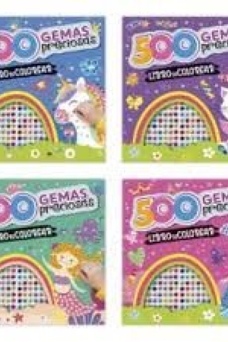 500 GEMAS PRECIOSAS 500 GEMAS PRECIOSAS