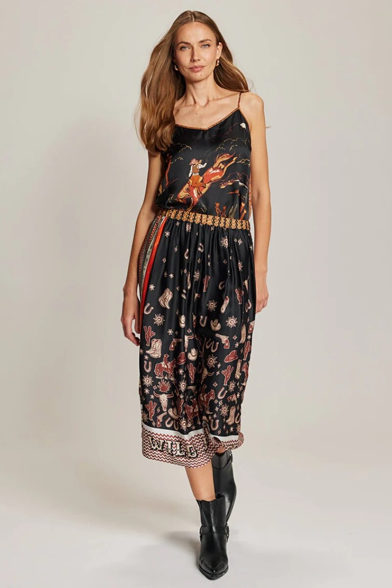 FALDA VANESSA Estampado