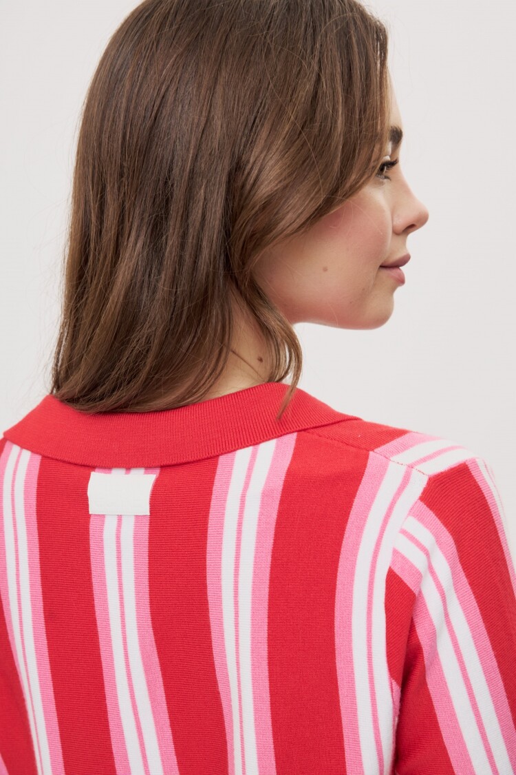 REMERA FEVORA Rojo