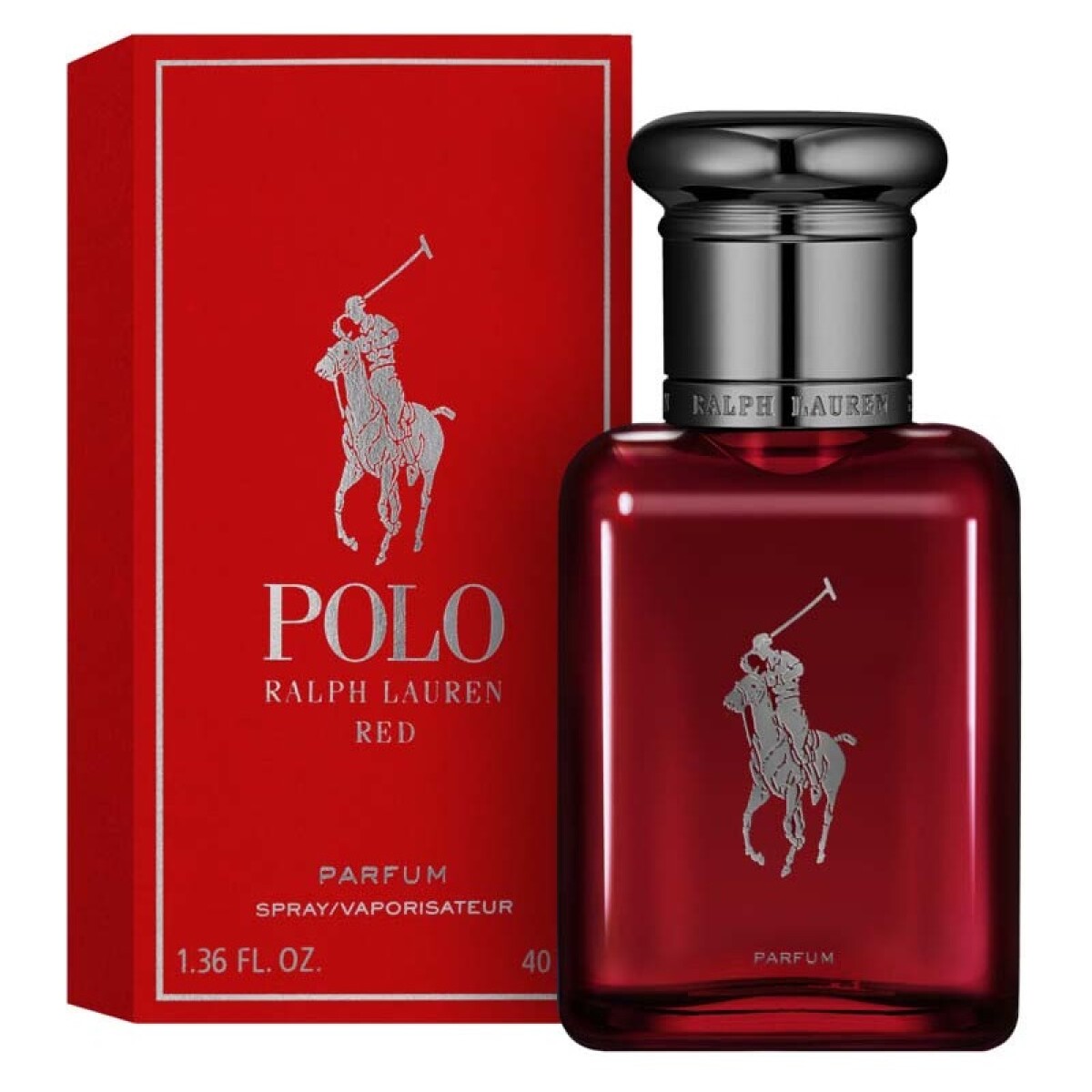 Perfume Ralph Lauren Polo Red Parfum 40 Ml. 