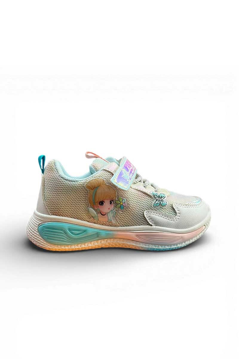 CALZADO DEPORTIVO ASK19001 KIDS Blanco