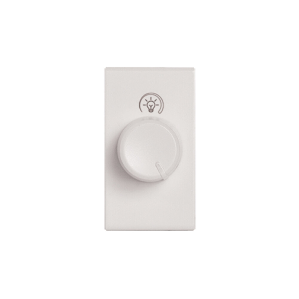 Módulo dimmer rotativo 220V 240W blanco - DBN ELE01354