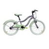 Bicicleta Baccio Mystic R20 Lavanda/Verde Bicicleta Baccio Mystic R20 Lavanda/Verde