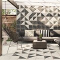 PORCELANATO ANTIQUE BLACK "A" 33.3X33.3 CM Porcelanato Antique Black "a" 33.3x33.3 Cm