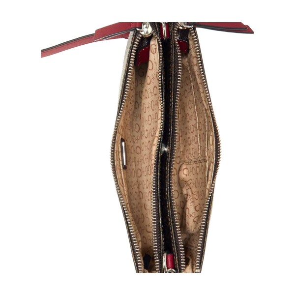 CARTERA GUESS KALEI MINI SV806176 Marrónuniforme