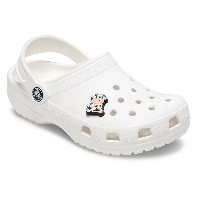 JIBBITZ CROCS Cow Multicolor