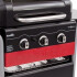 Barbacoa A Gas Y Carbon Chair Broil Hibrida BARBACOA A GAS + CARBON CHAR BROIL 71055