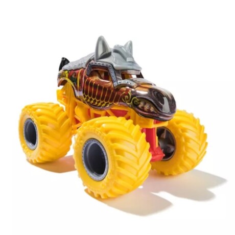 Pack X2 Vehículos Monster Jam 58702 1:64 Knightmare 001