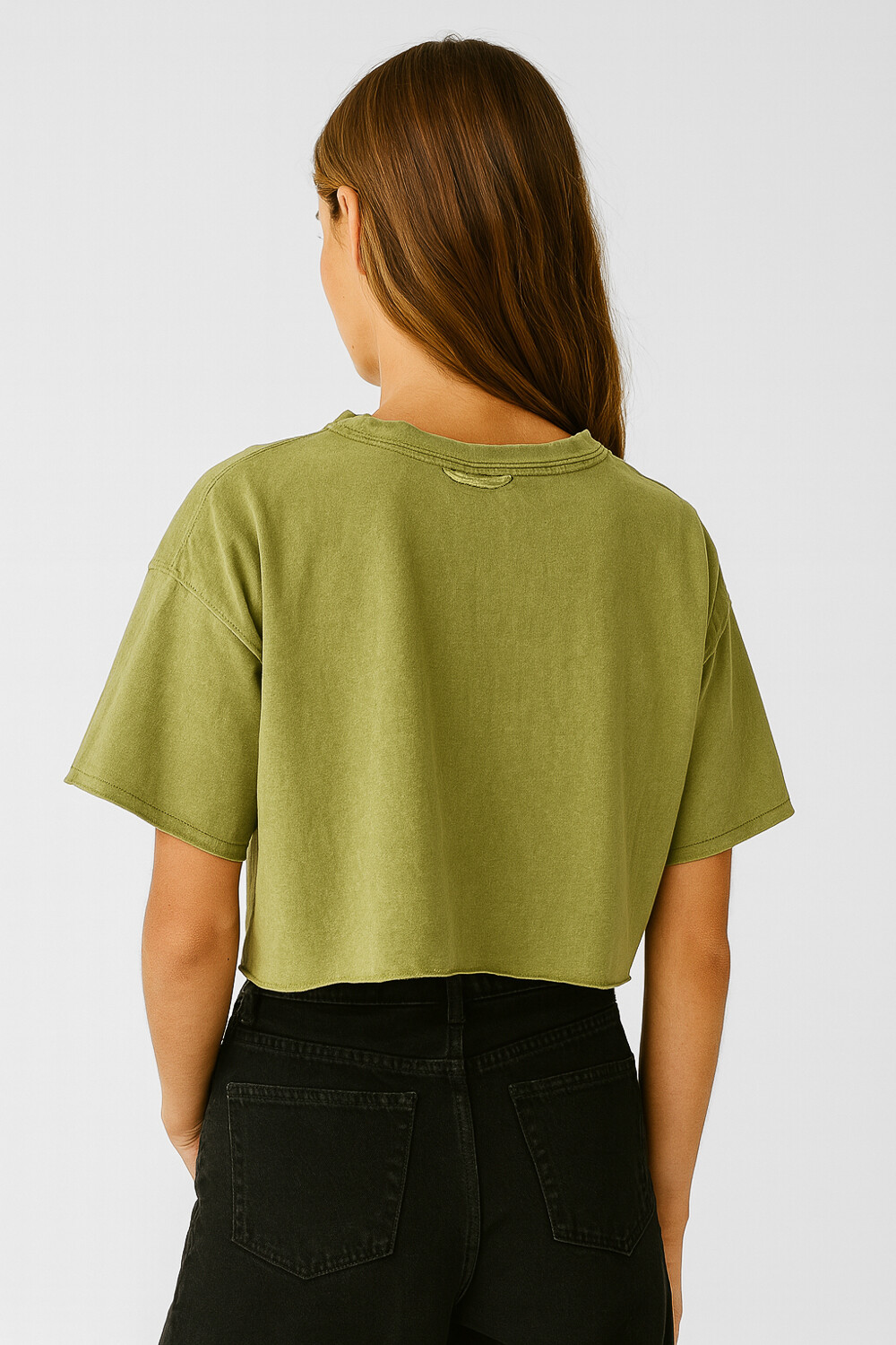 Remera Quilla Verde Oliva