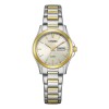 Reloj Citizen EQ0614-52A para mujer en acero Dorado