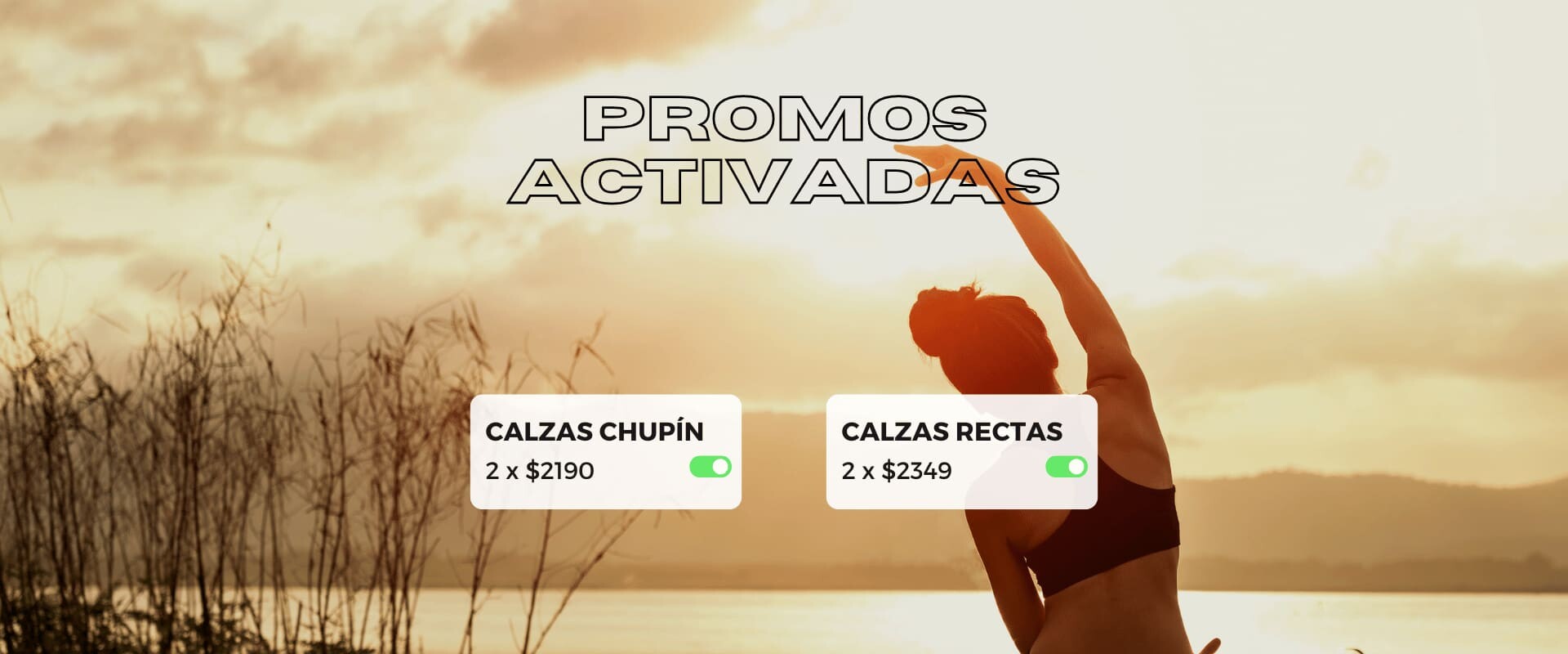 Promos activadas