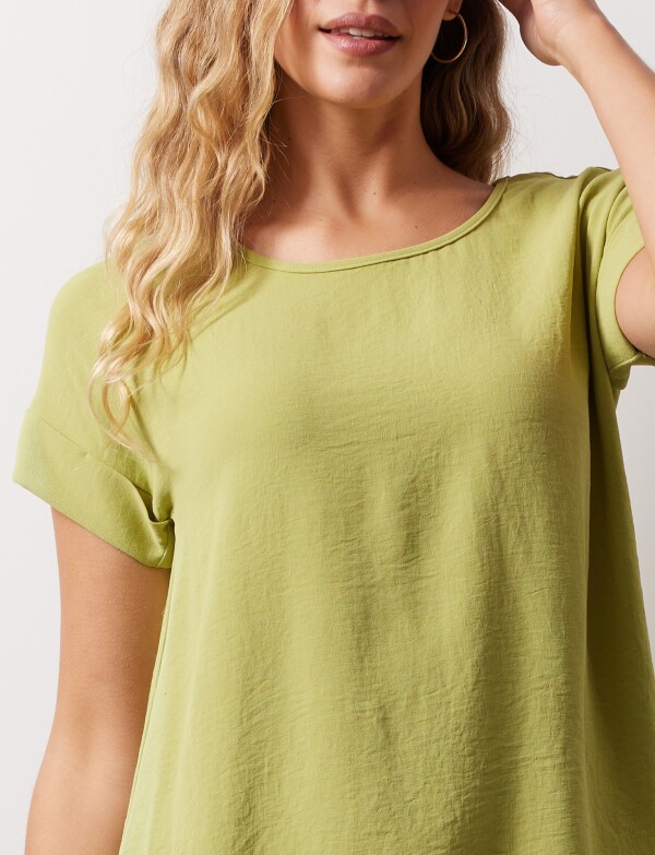 Blusa Solid VERDE