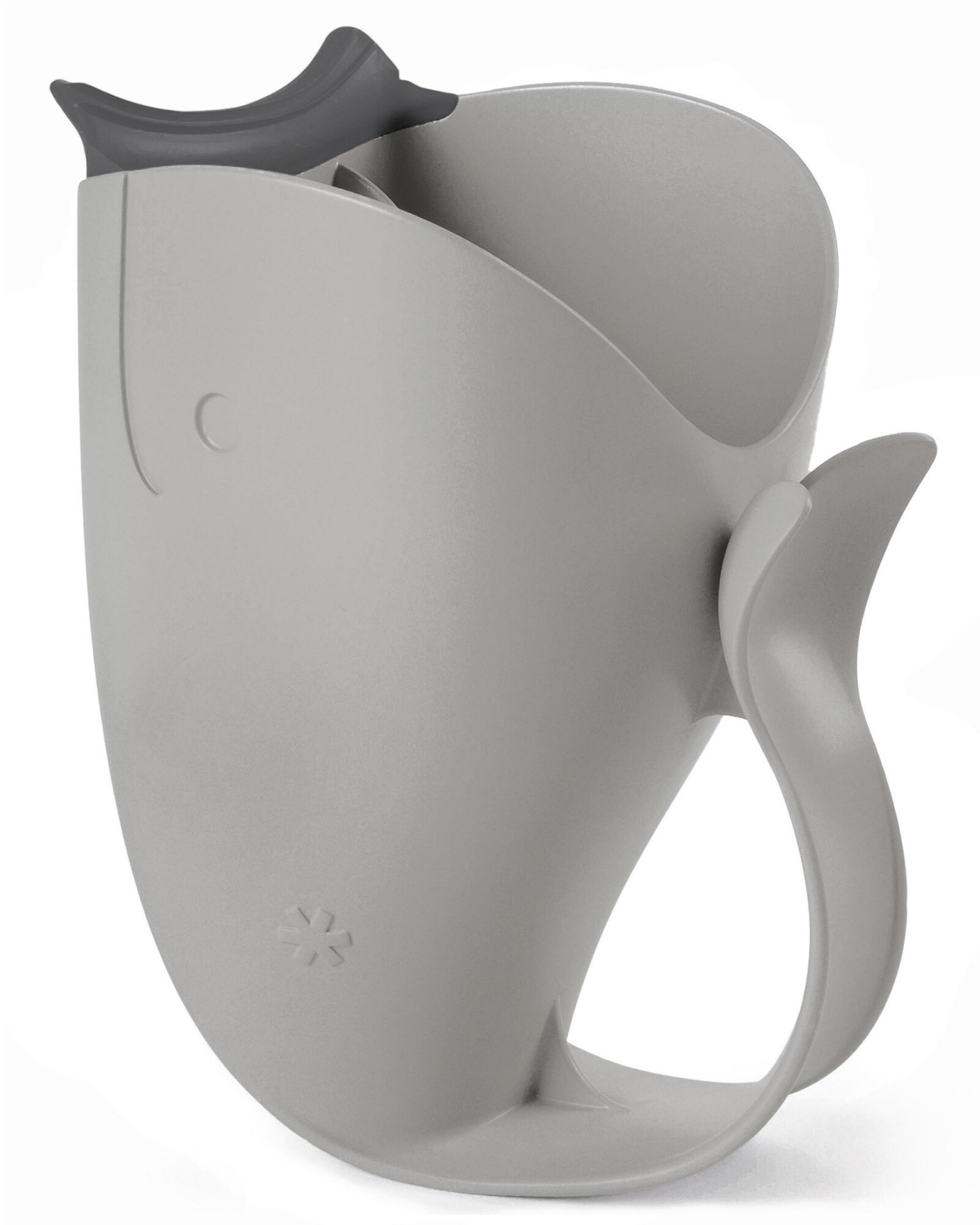 Jarra para enjuague de baño, gris Jarra para enjuague de baño, gris