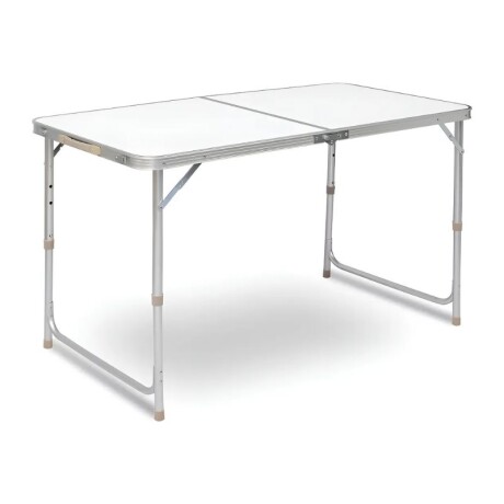 MESA PLEGABLE DE ALUMINIO 120 X 60 CM MESA PLEGABLE DE ALUMINIO 120 X 60 CM