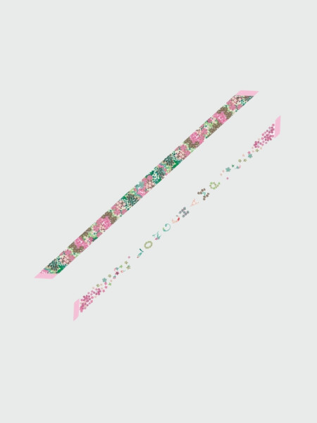 Longchamp- CINTA DE SEDA RIBBON 018