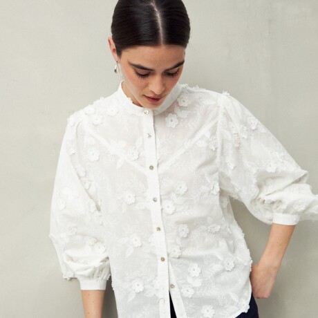 CAMISA DUNA Blanco