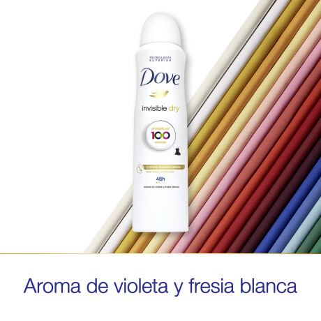 Dove Desodorante antitranspirante Aerosol Invis Dry Dove Desodorante antitranspirante Aerosol Invis Dry