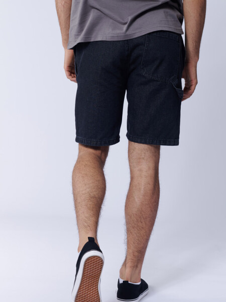 Bermuda jean Gris Oscuro