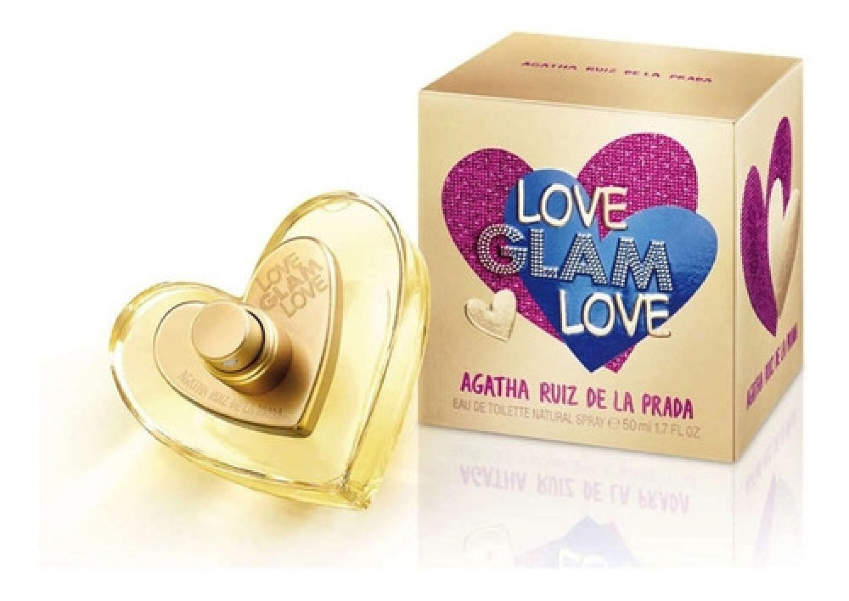Perfume Agatha Ruiz De La Prada Glam Love Edt 50 Ml 