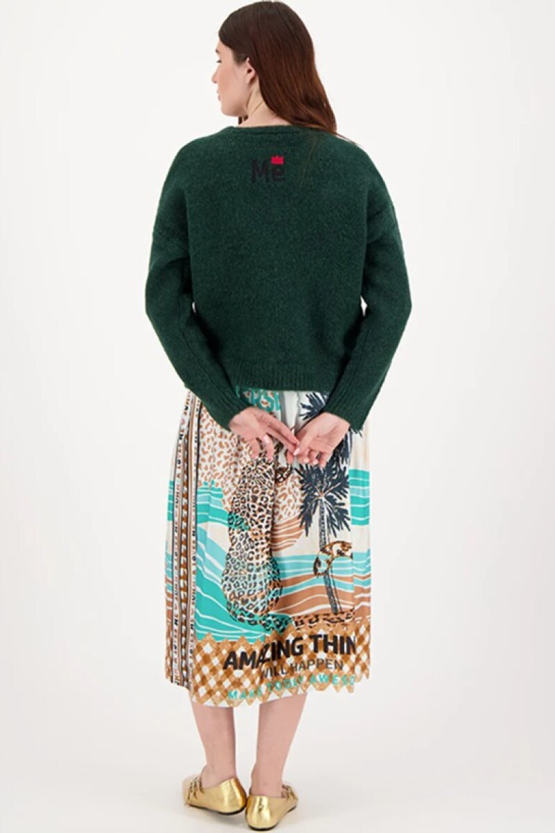CARDIGAN Verde