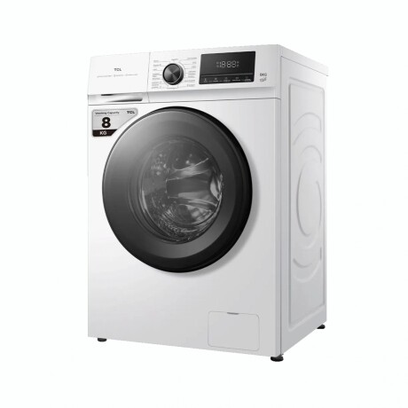 LAVARROPAS TCL 8KG CARGA FRONTAL Lavarropas Inverter TCL P108FL Carga Frontal Capacidad 8Kg - White