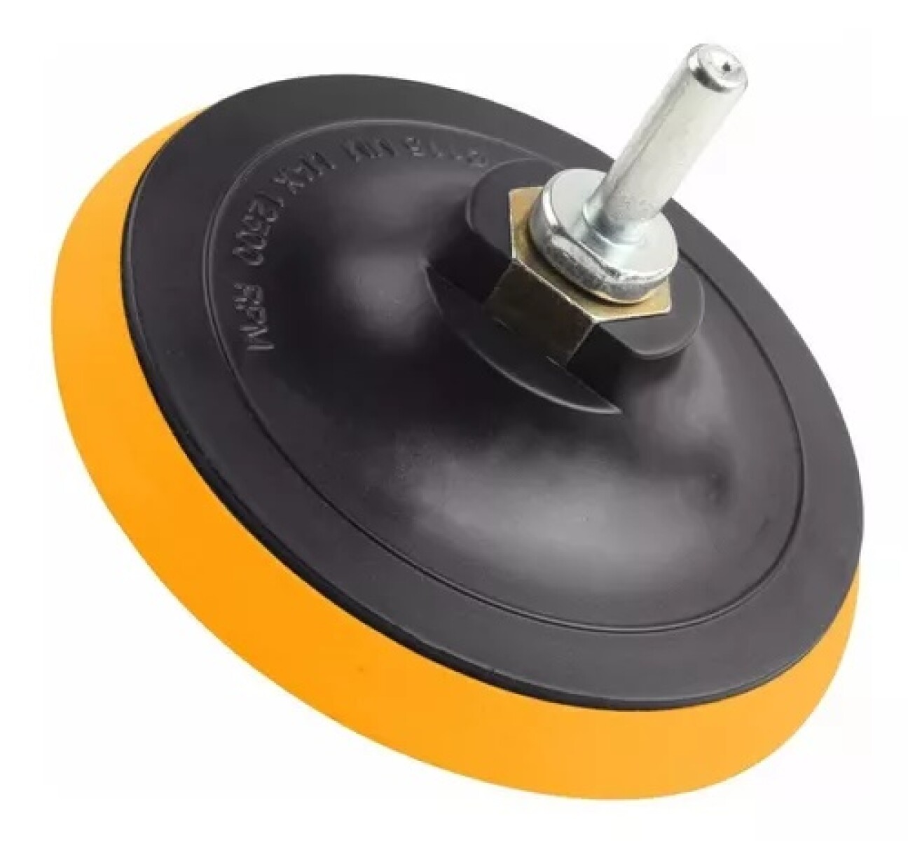 TOLSEN DISCO GOMA VELCRO AMOLADORA/TALADRO 150MM 