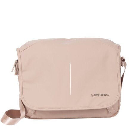 Bolso New Rebels William 15" Rosa