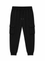 PANTALON NEW DETOR CARGO II NEGRO