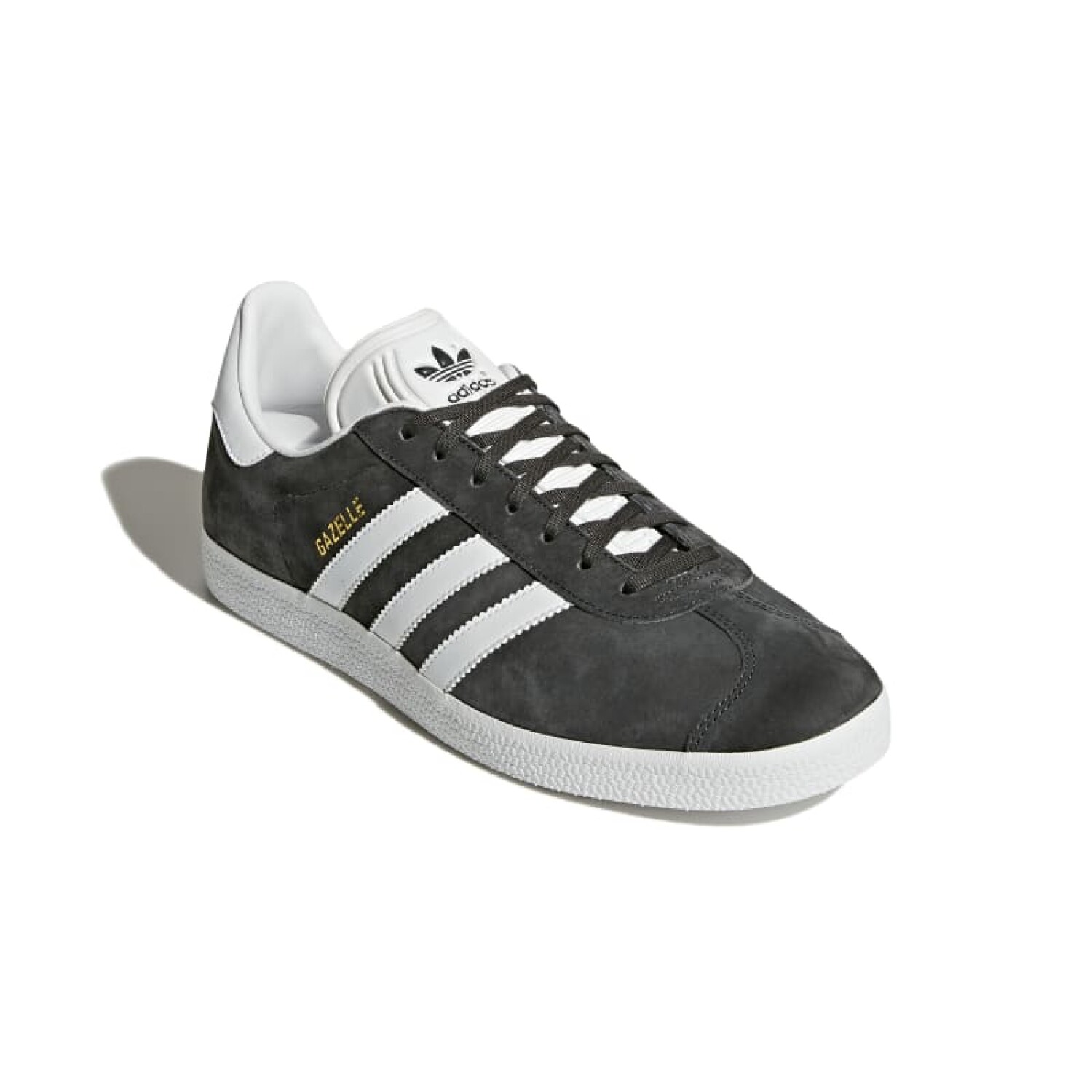 Championes Adidas Gazelle de Hombre BB5480 Gris blanco Macri Life