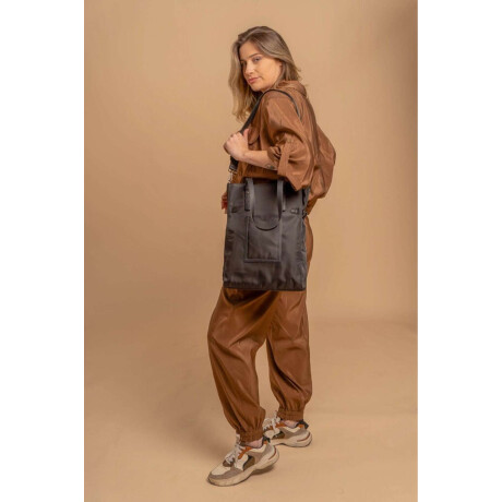 Bandolera Bromelia Negro